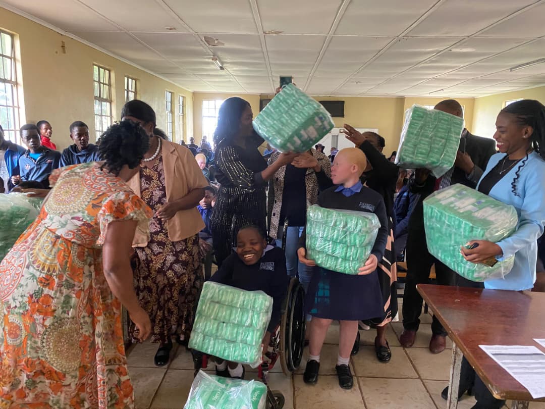 Danhiko School donation