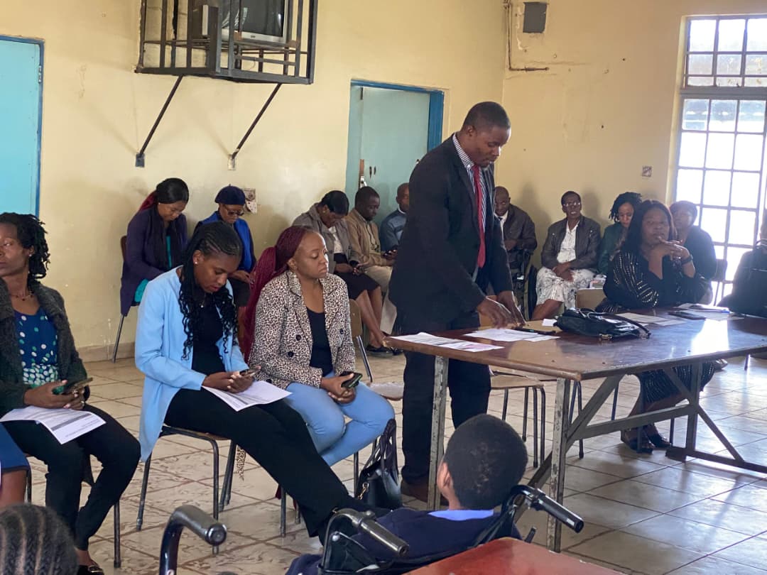 Danhiko School – donation moment 2