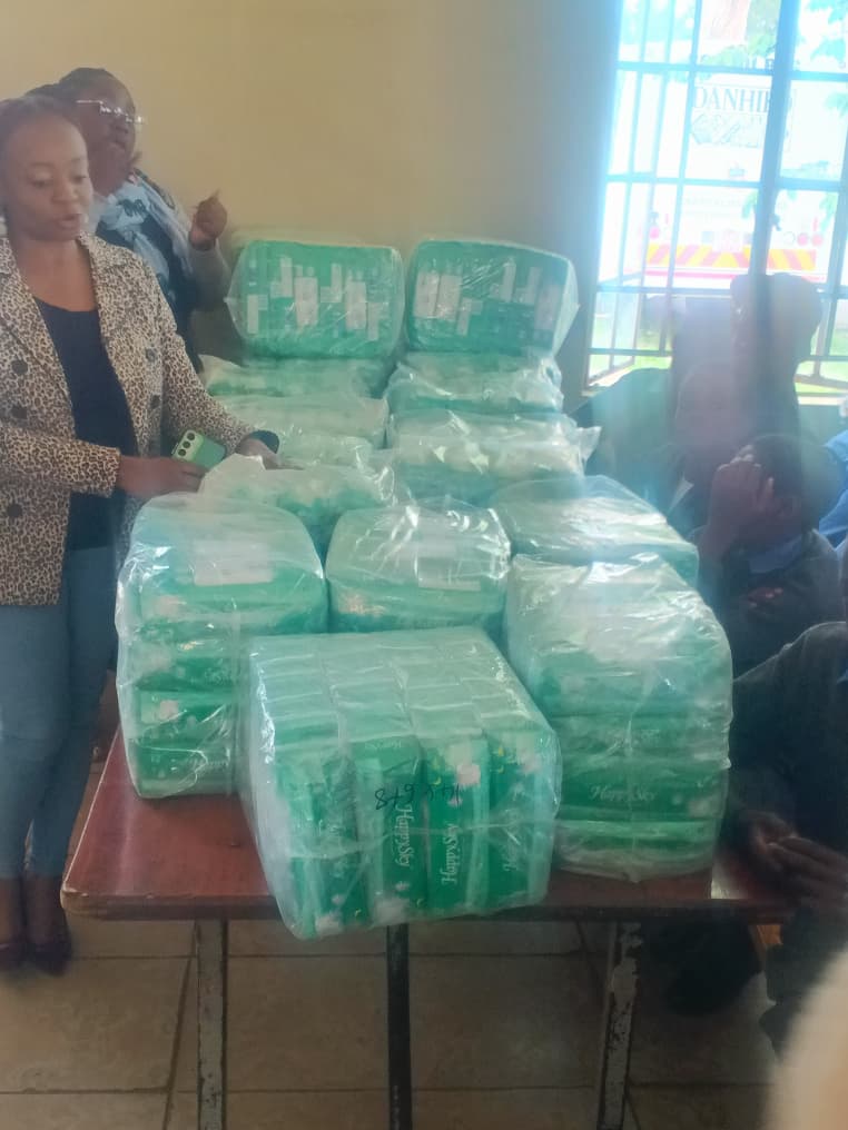 Danhiko School – donation moment 3