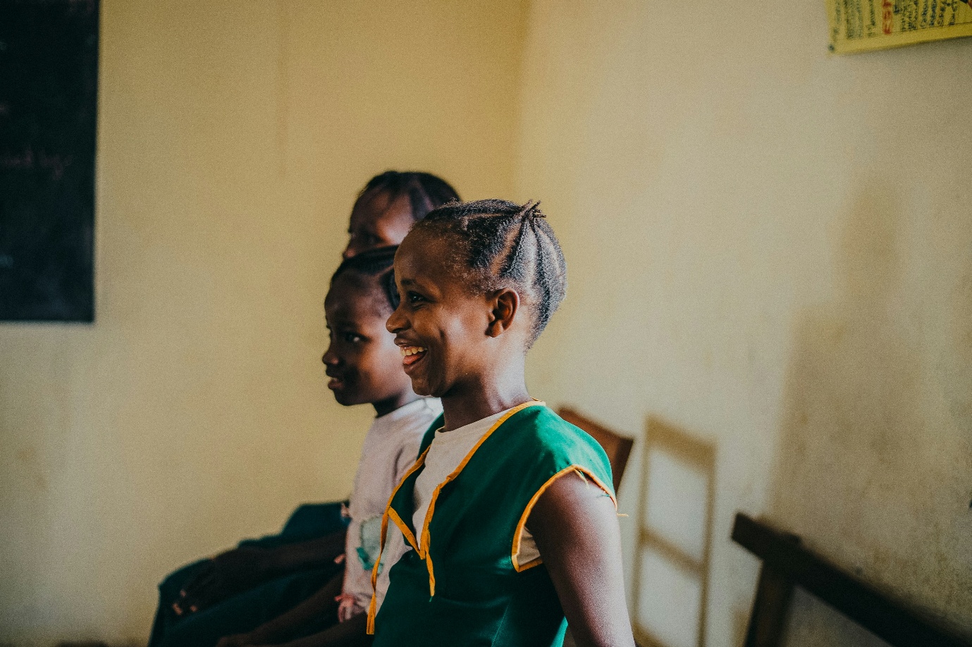 Students in classroom